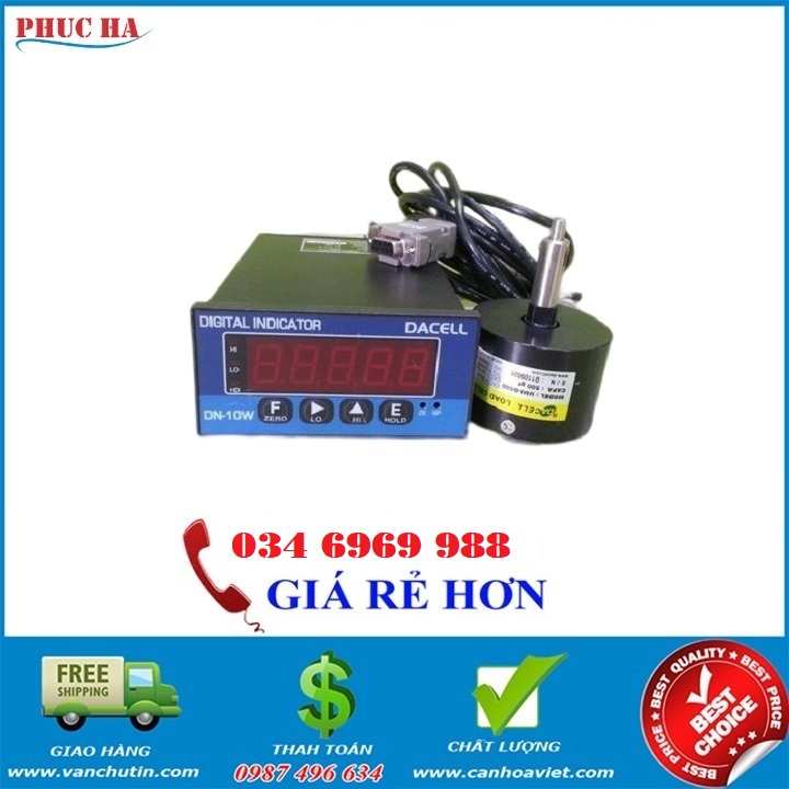 Đầu cân Laumas W200
