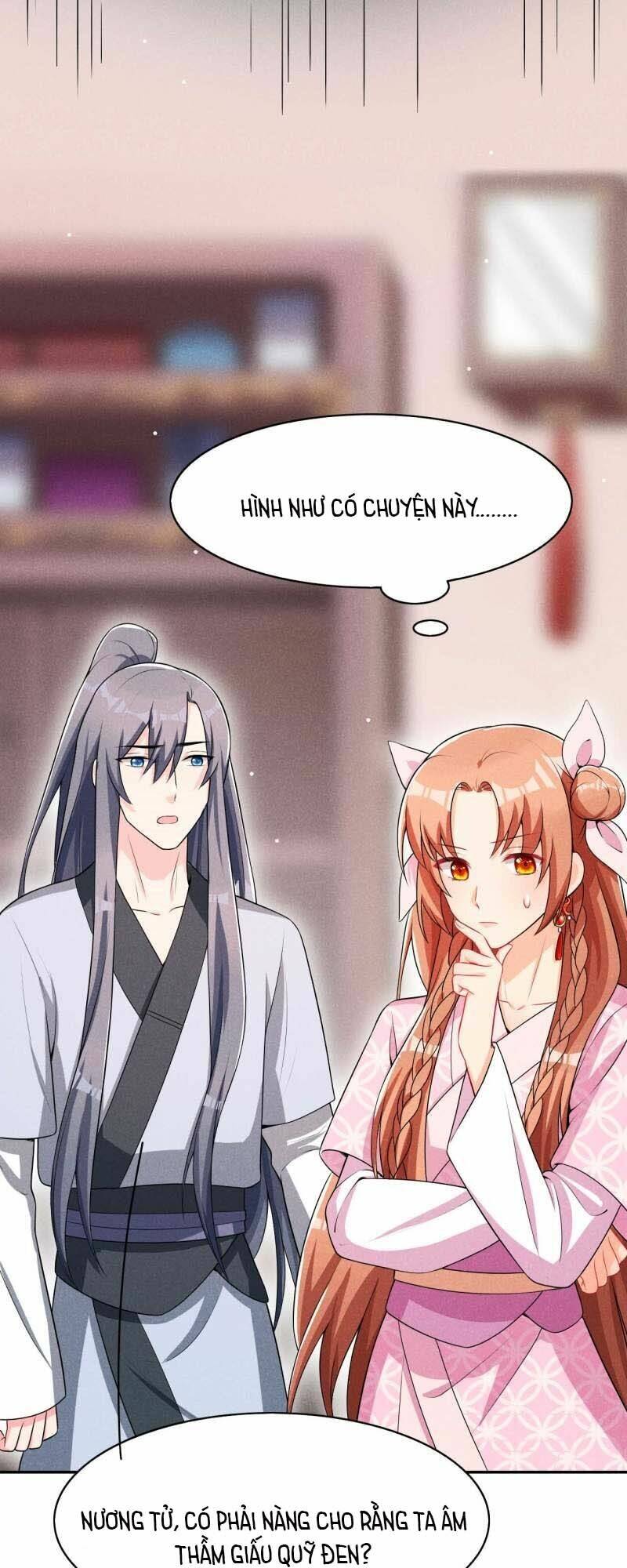 hoàng tử phu quân, ta nuôi ngươi a! chapter 35 4