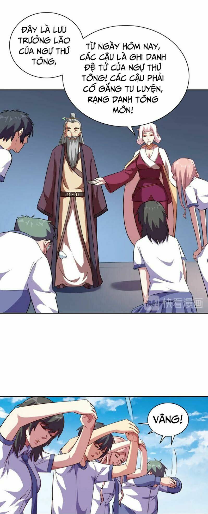 chín năm nghĩa vụ tu chân chapter 37 40