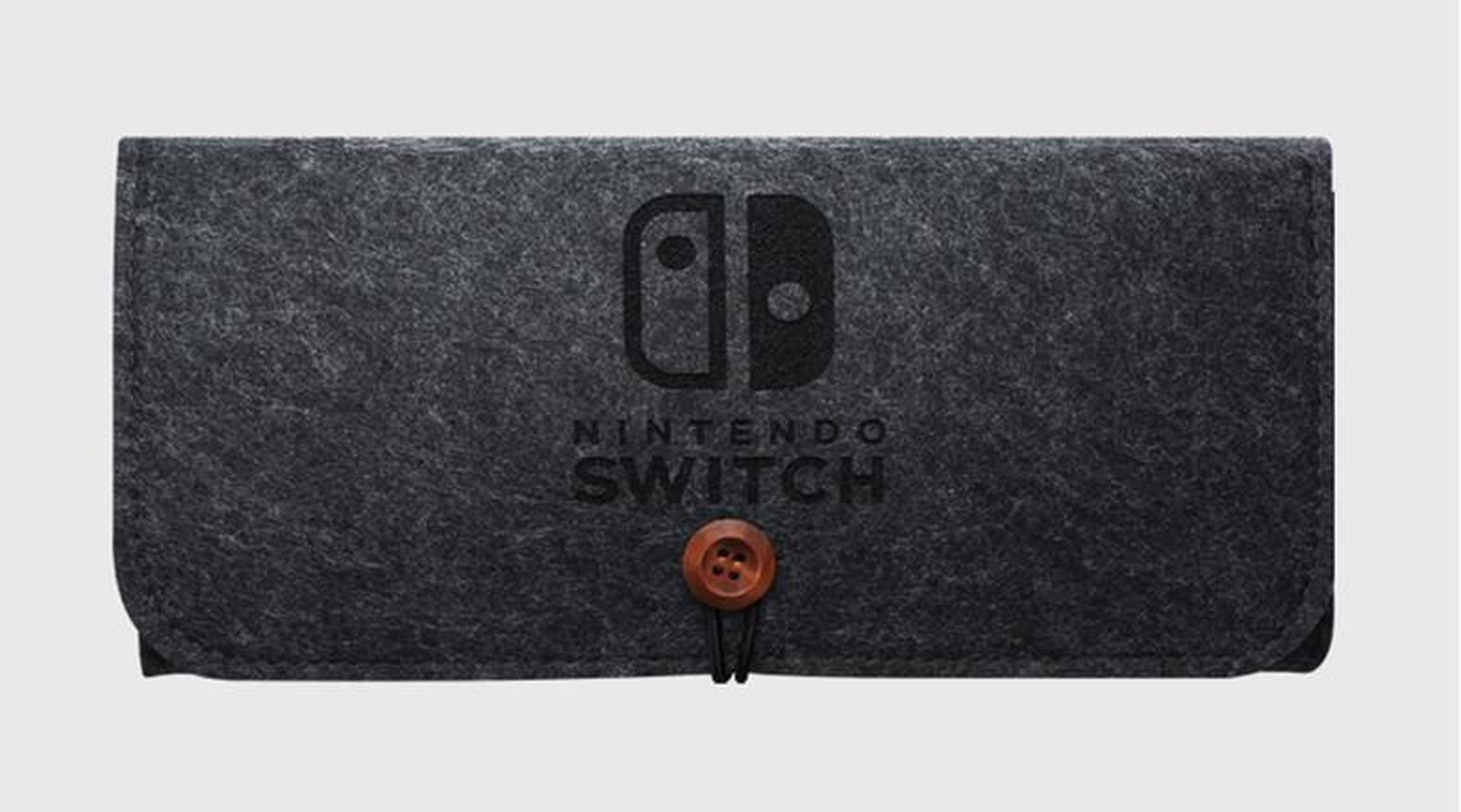 Túi da mềm đựng máy chơi game for Nintendo Switch