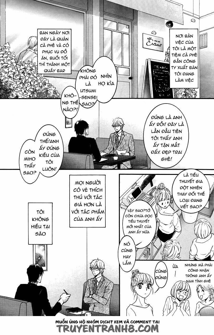 kore wa koi no hanashi chapter 28.5 5
