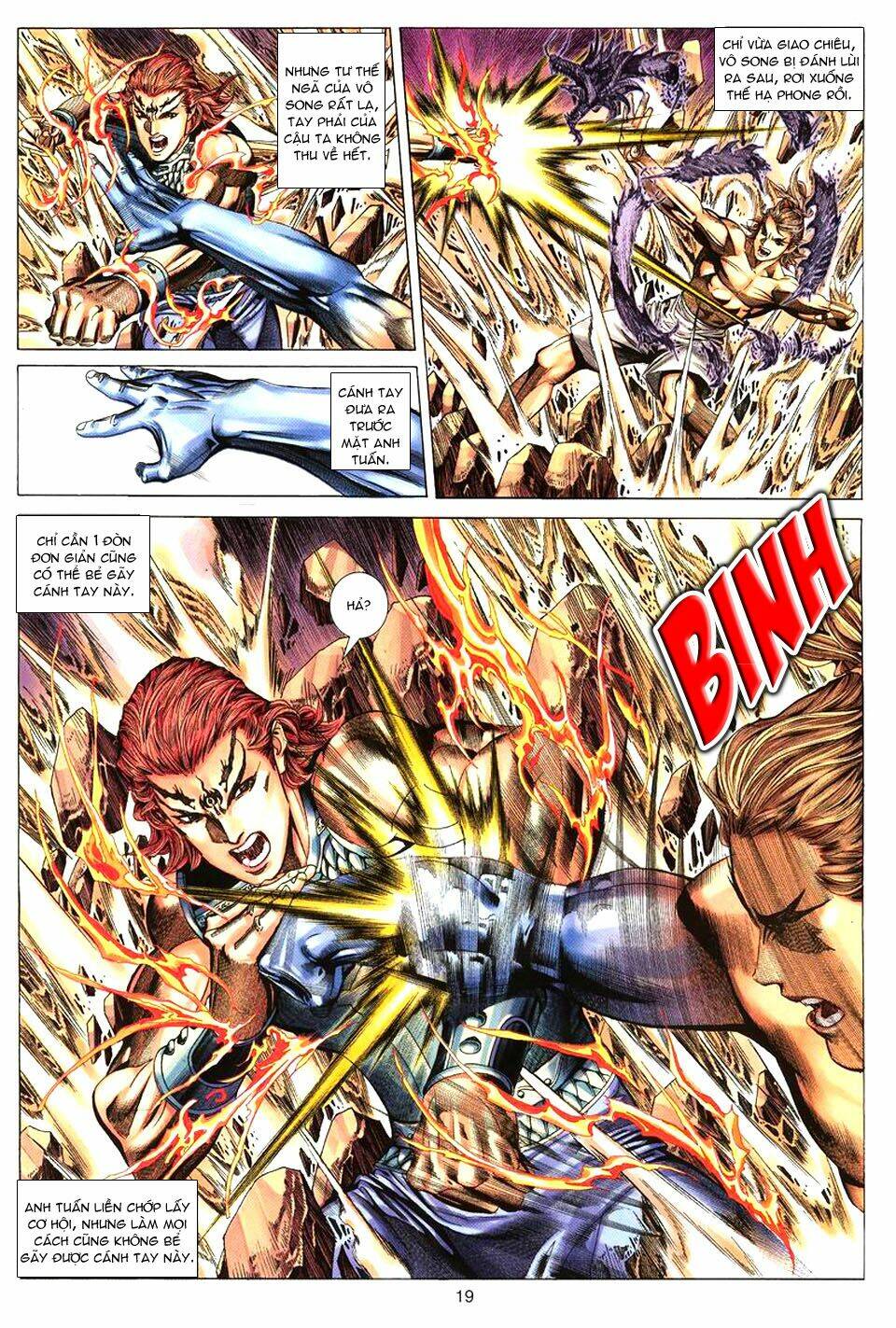 tuyệt thế vô song chapter 68 20