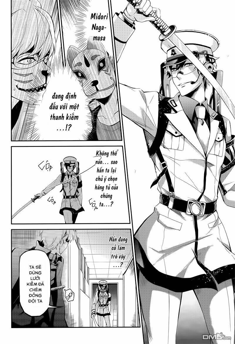 con đường súng đạn chapter 48 40