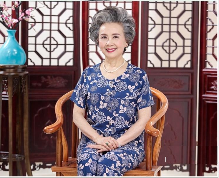 Bộ Đồ Cho Người Già BG15