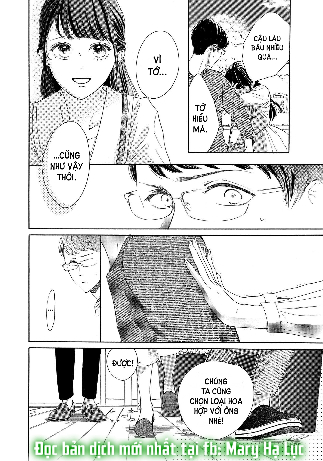 vẻ đẹp mĩ miều của ran-san chapter 39.1 8