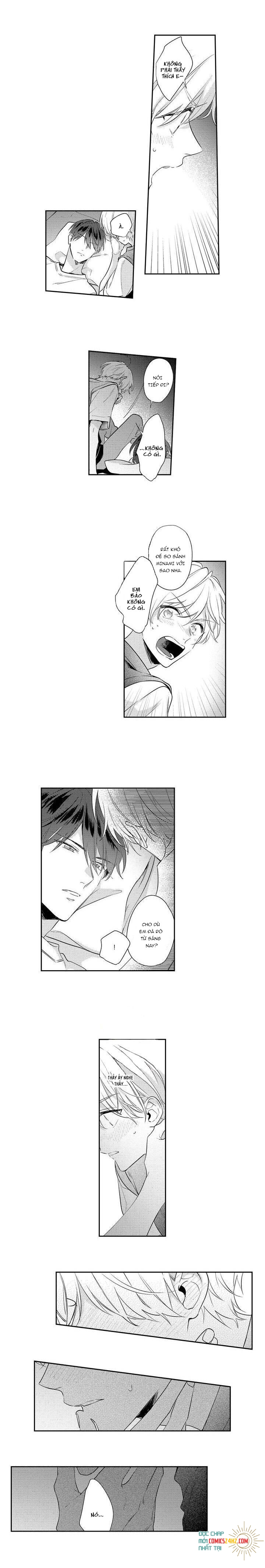 tôi sẽ không rơi vào lưới tình của giáo viên bạo dâm đâu chapter 6 15