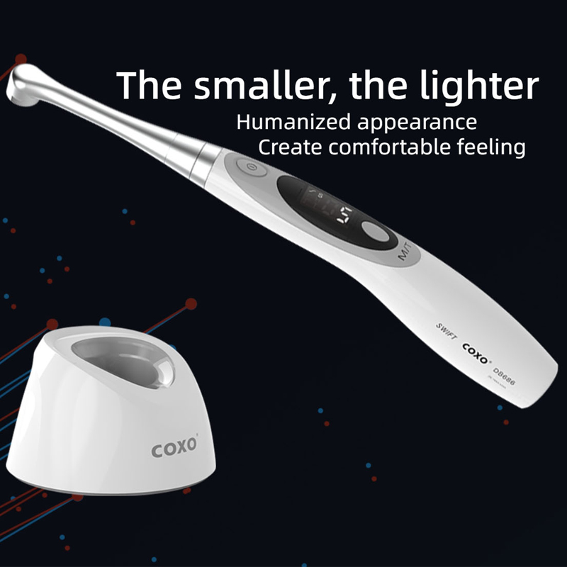 COXO DB686 Swift LED Nha khoa Đèn chữa bệnh không dây Đèn LED không dây có thể điều chỉnh Đèn chữa bệnh bằng ánh sáng xanh