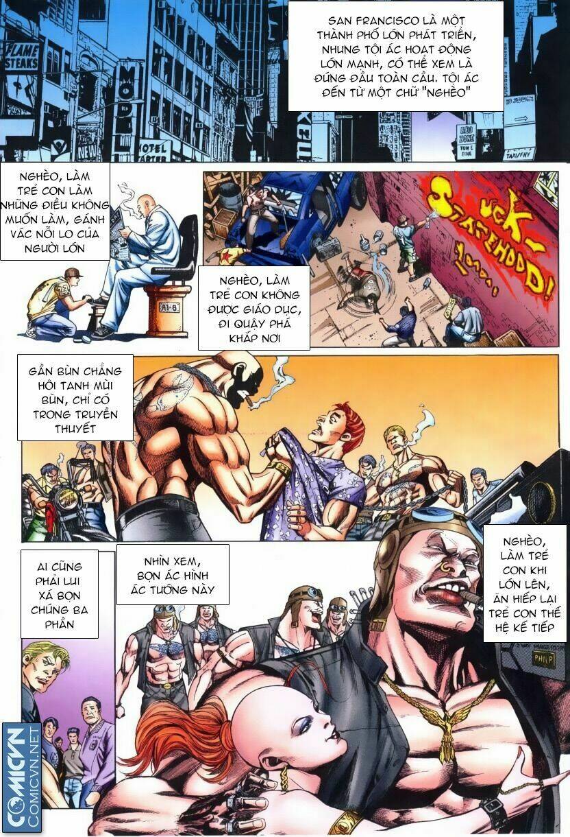 hồng phiên chiến sĩ chapter 1 3