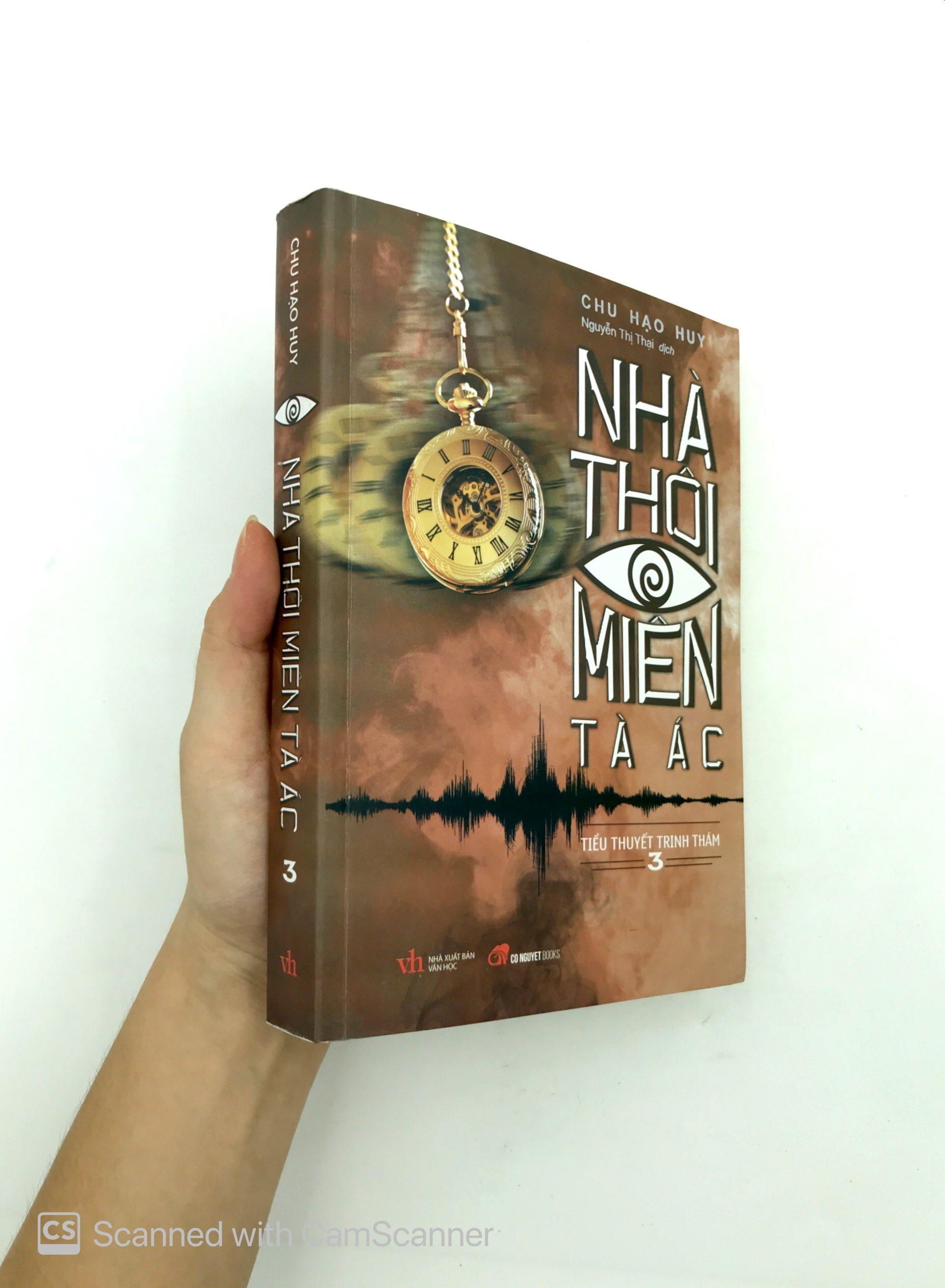 Nhà Thôi Miên Tà Ác (Tập 3)