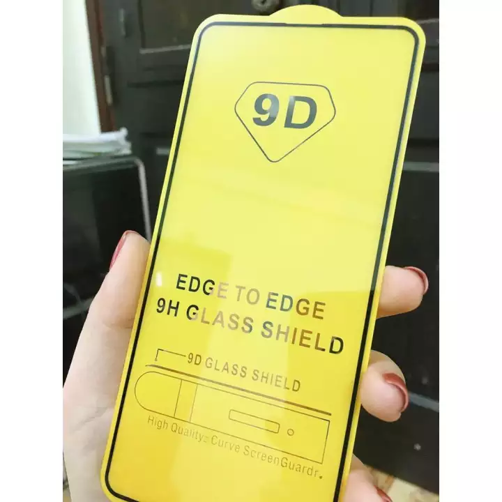 Kính cường lực 9D Dành Cho Samsung Galaxy A11/ A12/ A21/ A31/ A32/ A51/ A52/ A71/ A72 Full keo - Samsung A32 5G - Full Viền Đen