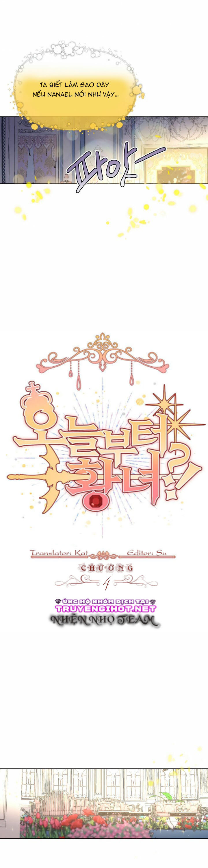 bắt đầu từ hôm nay, tôi trở thành công chúa?! chapter 4 13