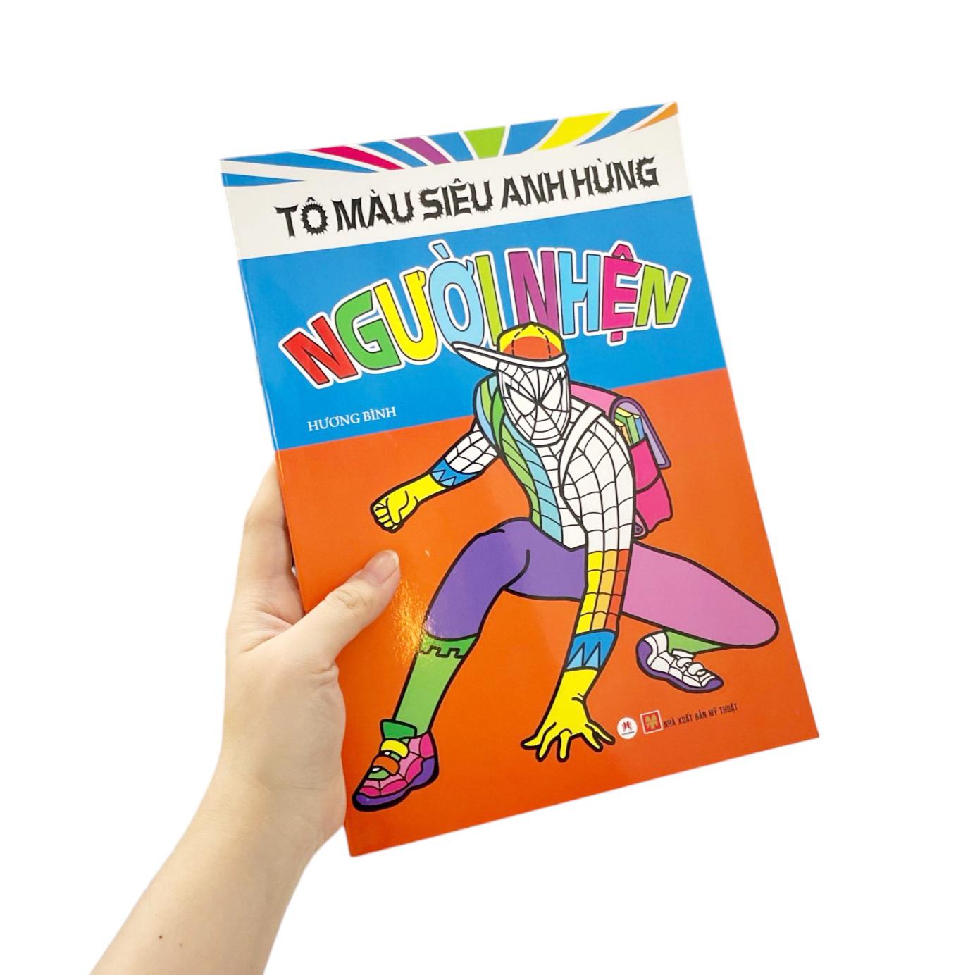 Tô Màu Siêu Anh Hùng: Người Nhện