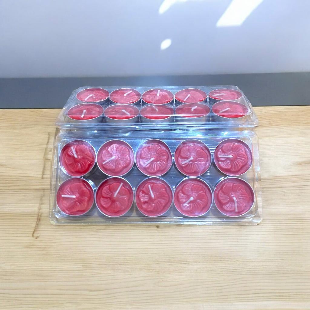 Hộp nến tealight 10 viên RỒNG VIỆT, nến thơm dâng ban thờ thần tài, ban gia tiên, dâng sao giải hạn