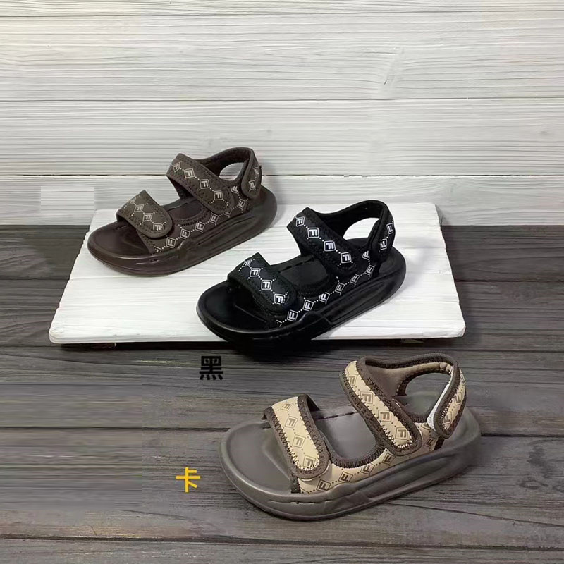 Giày Sandal quai hậu cho bé trai, thể thao siêu nhẹ, chống trơn trượt – GSD9111