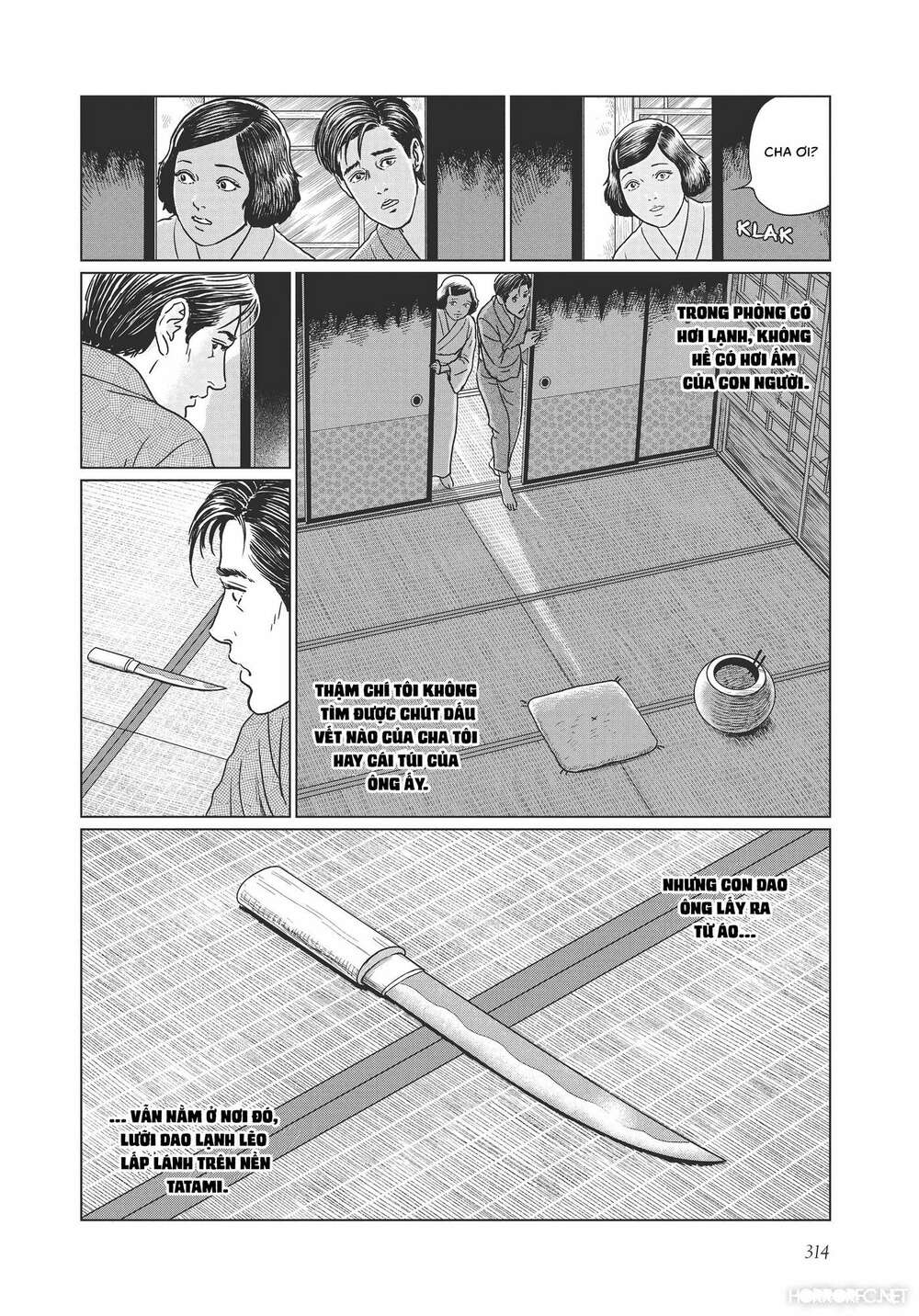 nhân gian thất cách chapter 12 24