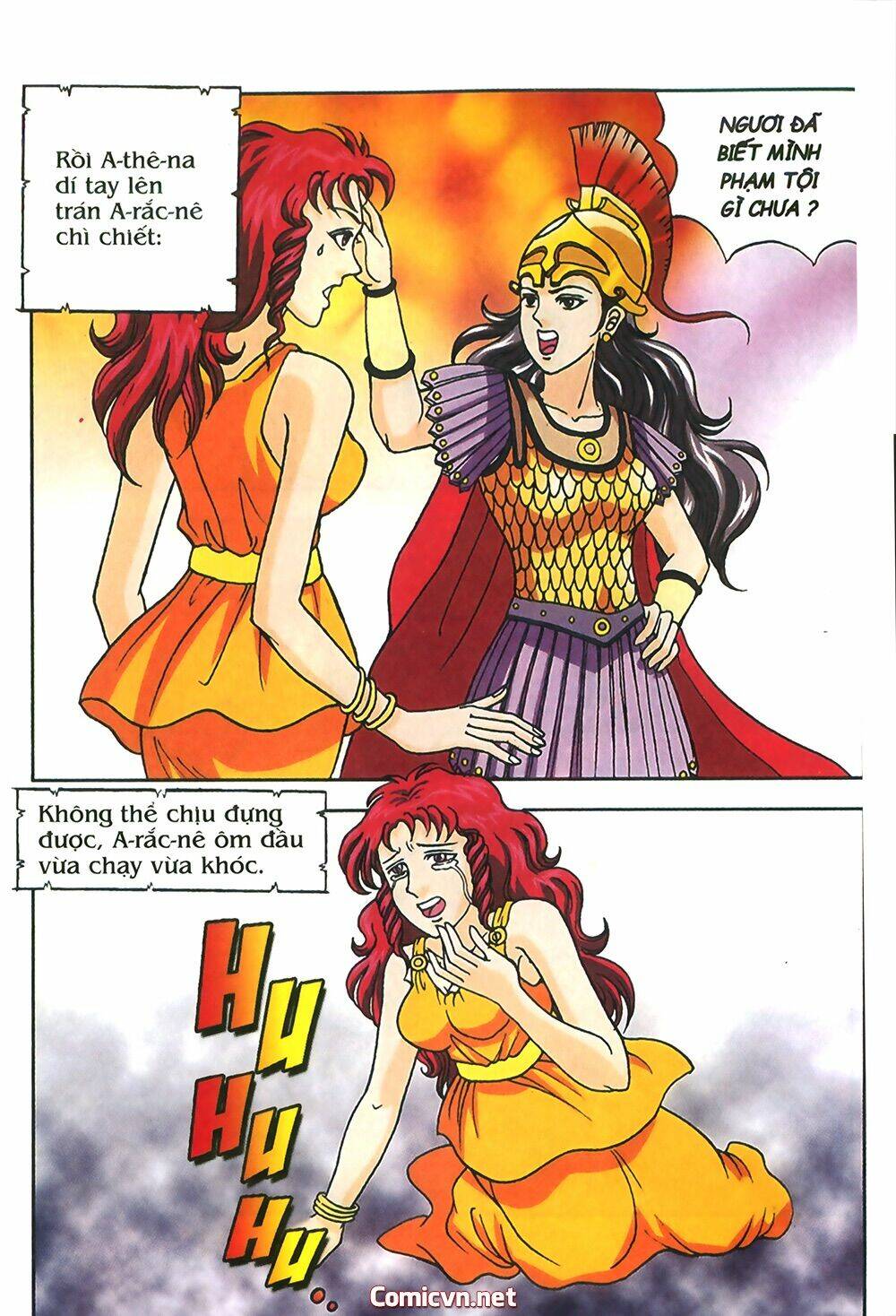 thần thoại hy lạp màu chapter 18 29