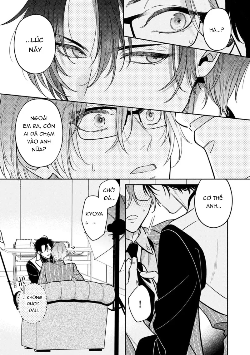 âu yếm núm vú lõm của tổng tài giả vờ ngủ chapter 5 8