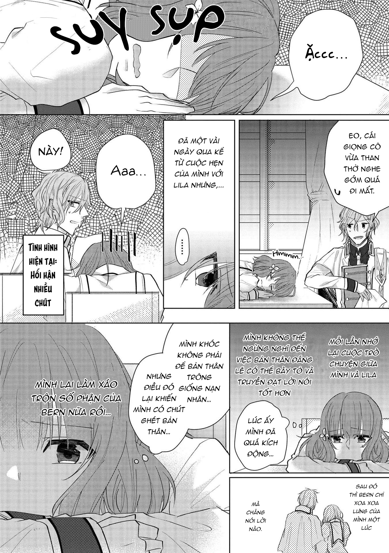 vị hôn phu là kẻ phản diện nên tôi hơi rén chapter 9 18