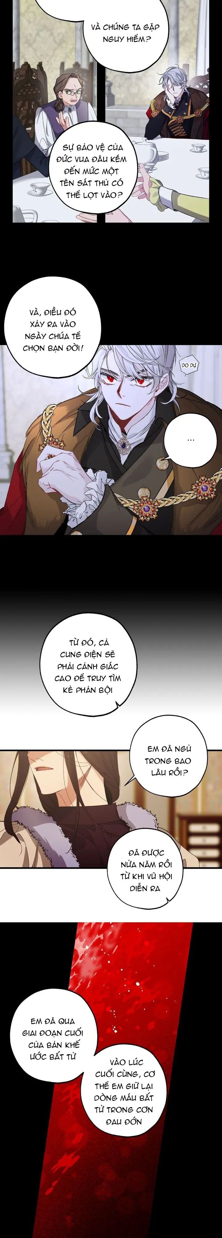 mối tình đầu của bạo chúa chapter 52 6