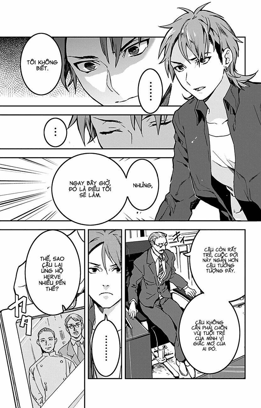 vua bếp soma ngoại truyện - etoile chapter 5 19