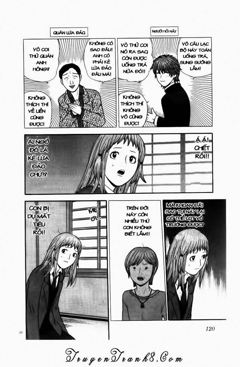 ocha ni gosu - đến quỷ cũng uống trà chapter 106 5