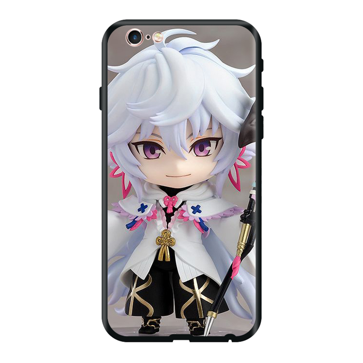 Ốp lưng điện thoại Iphone 6 Plus /6S Plus in hình Chibi Ifninity War - Cô Bé Siêu Nhân Mẫu 14