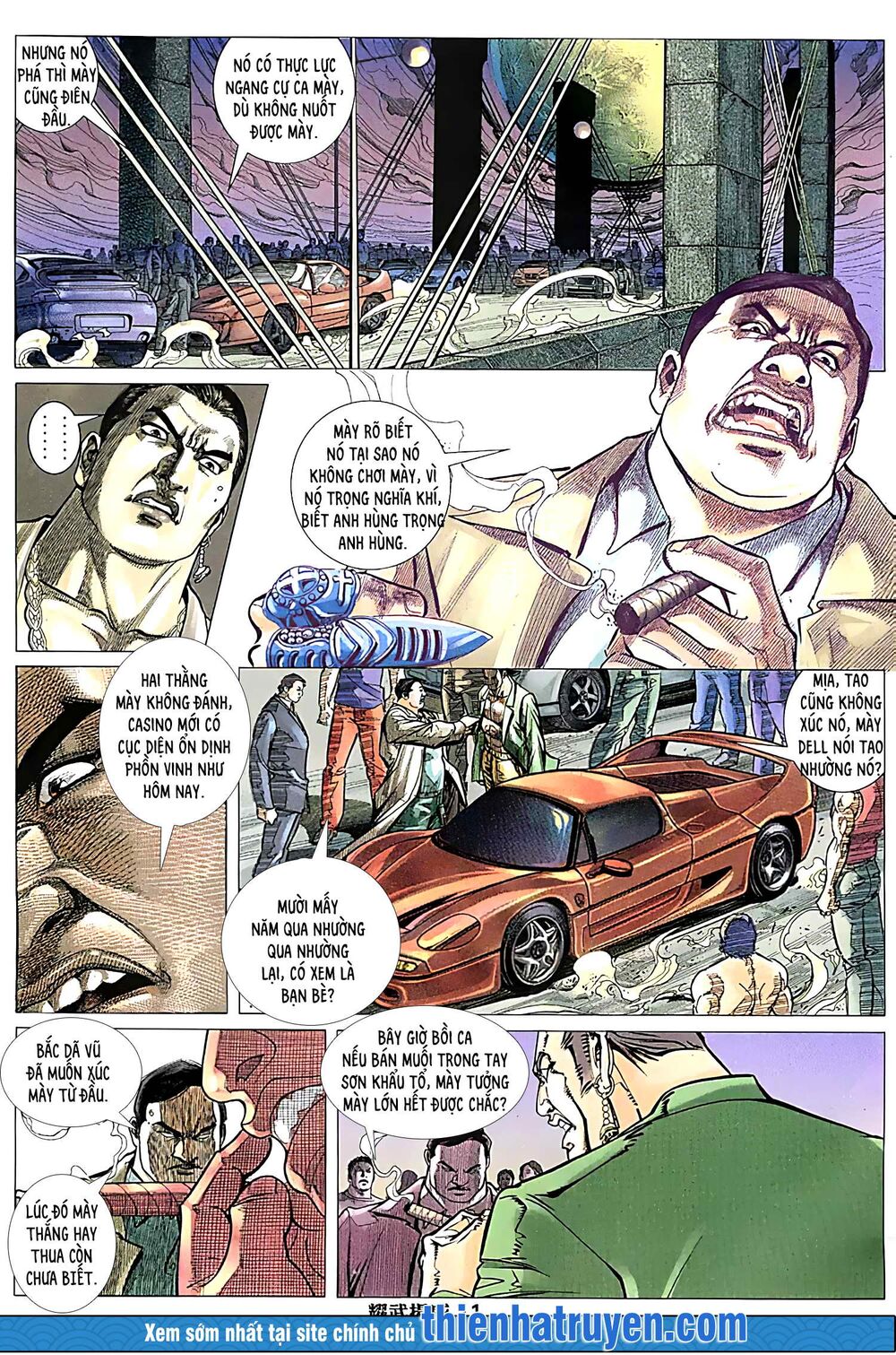 diệu võ dương oai chapter 232 8