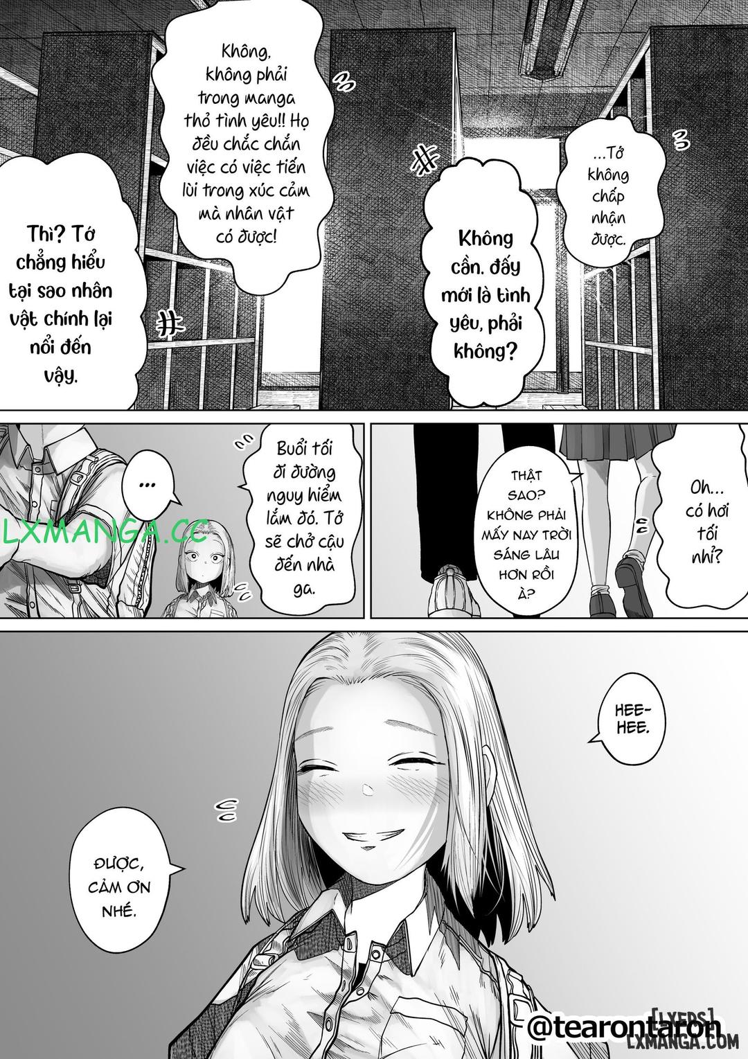 cặp đôi không xứng đôi nhất chapter 0 29