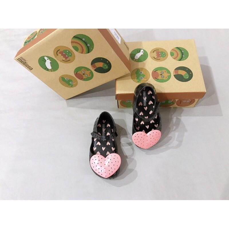 Giầy nhựa thơm nhà Mel cho bé gái