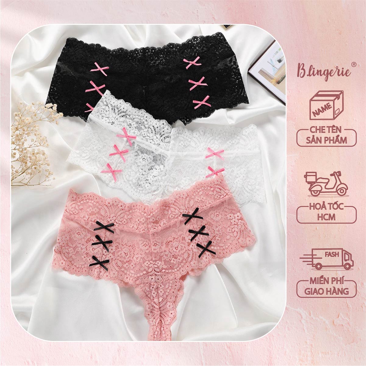 Quần Lót Ngọt Ngào - B.Lingerie