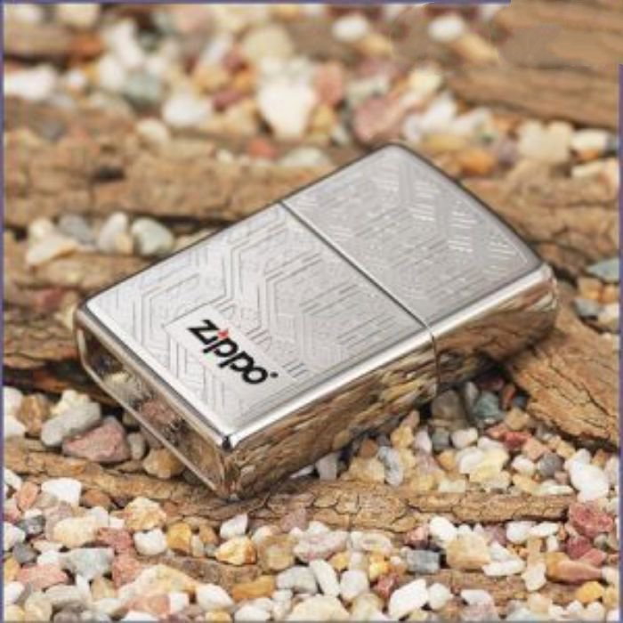 Bật Lửa Zippo Venetian Filigree High Polish Chrome Chính Hãng Usa
