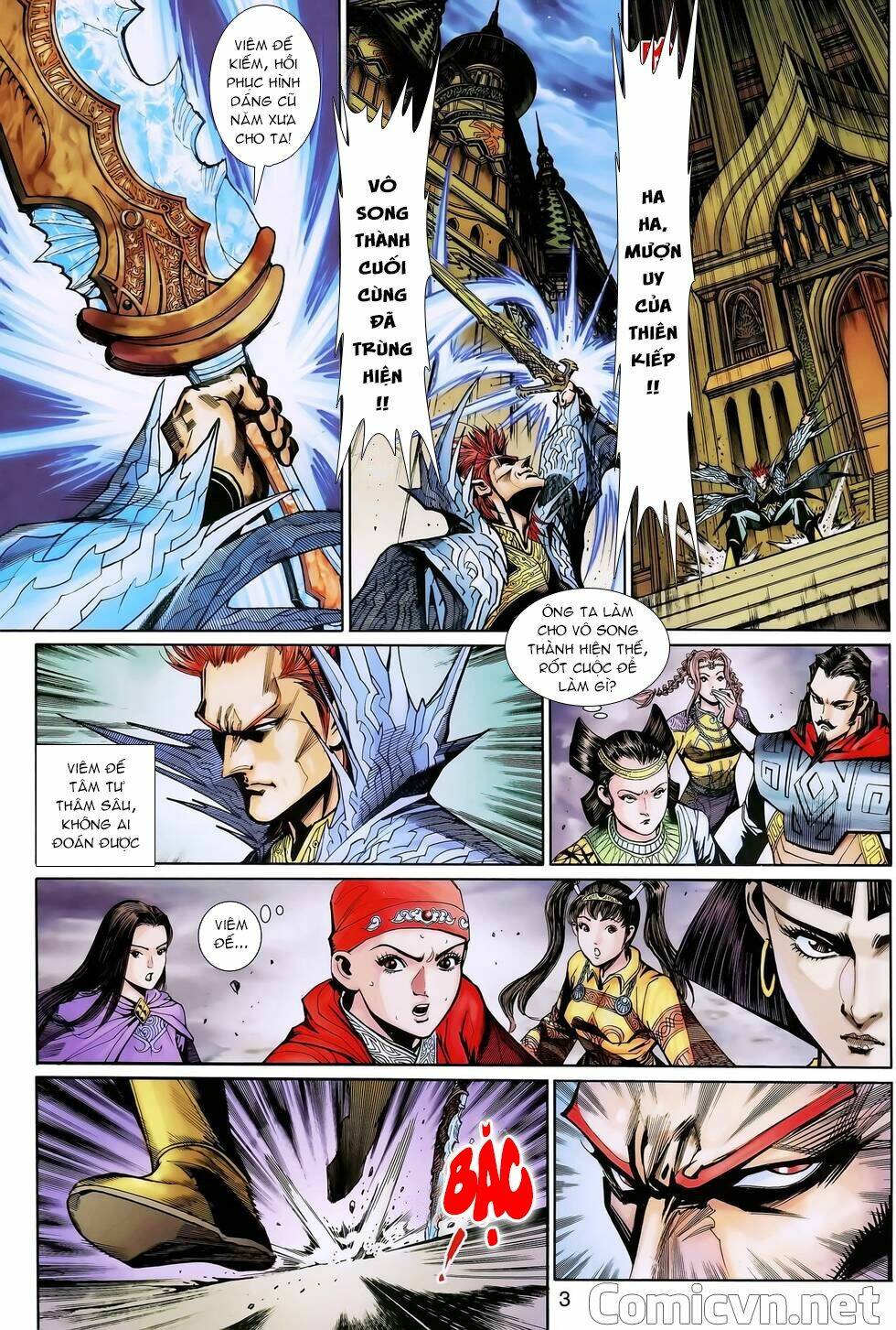 thần binh huyền kỳ 3+3.5 chapter 137 3