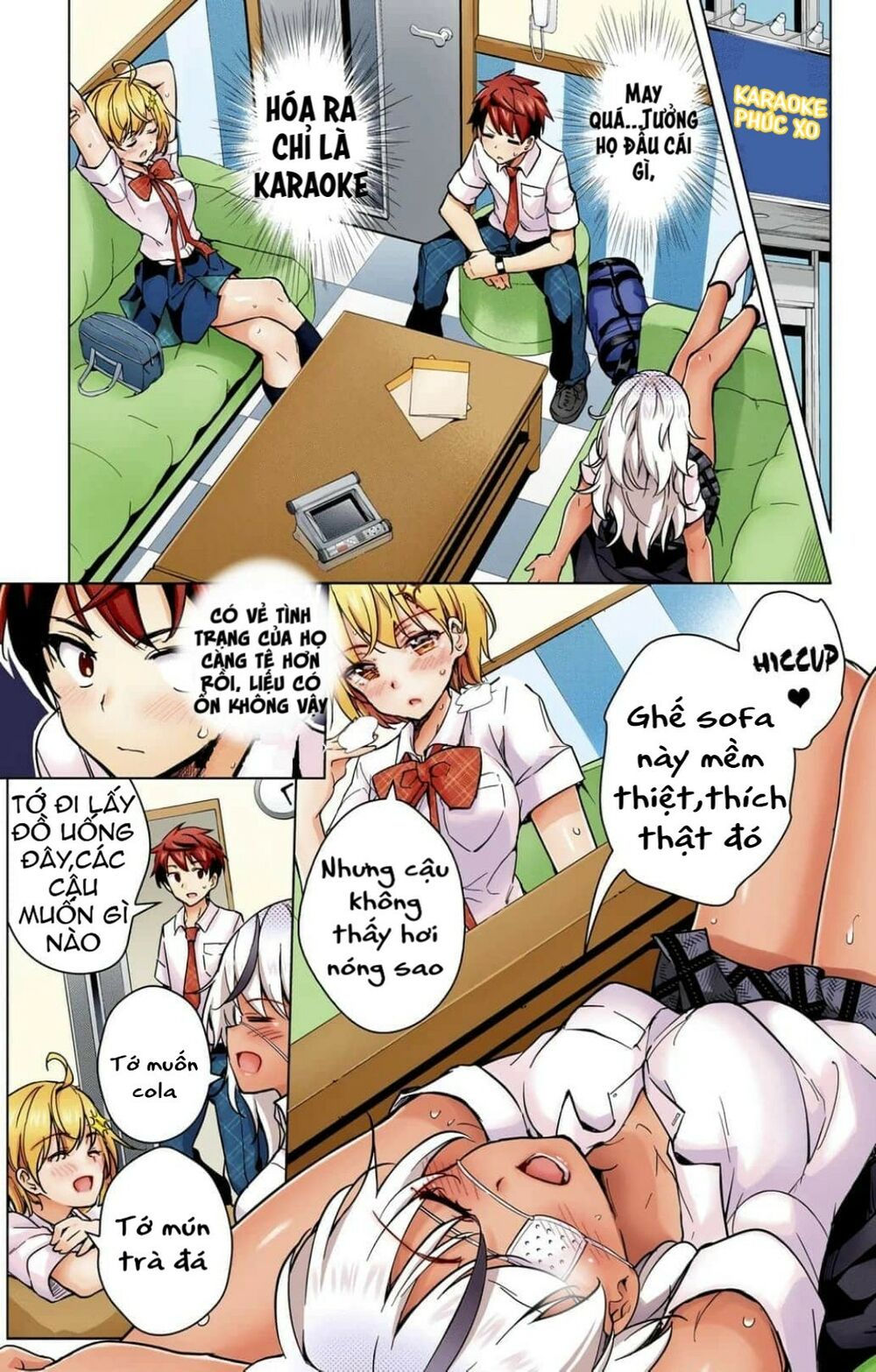 dokyuu hentai hxeros chapter 19 17