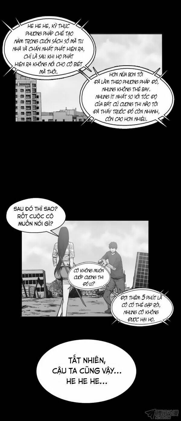 vua của vong linh chapter 180 9