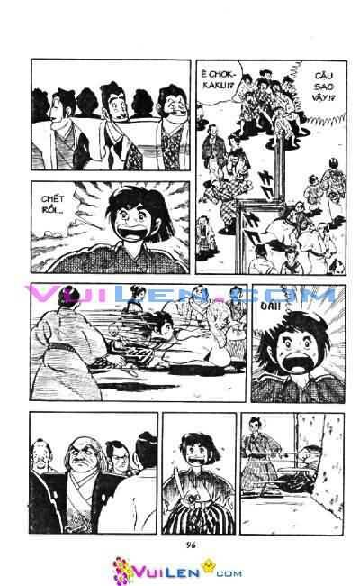 kiếm sĩ góc vuông - chokkaku chapter 14 96