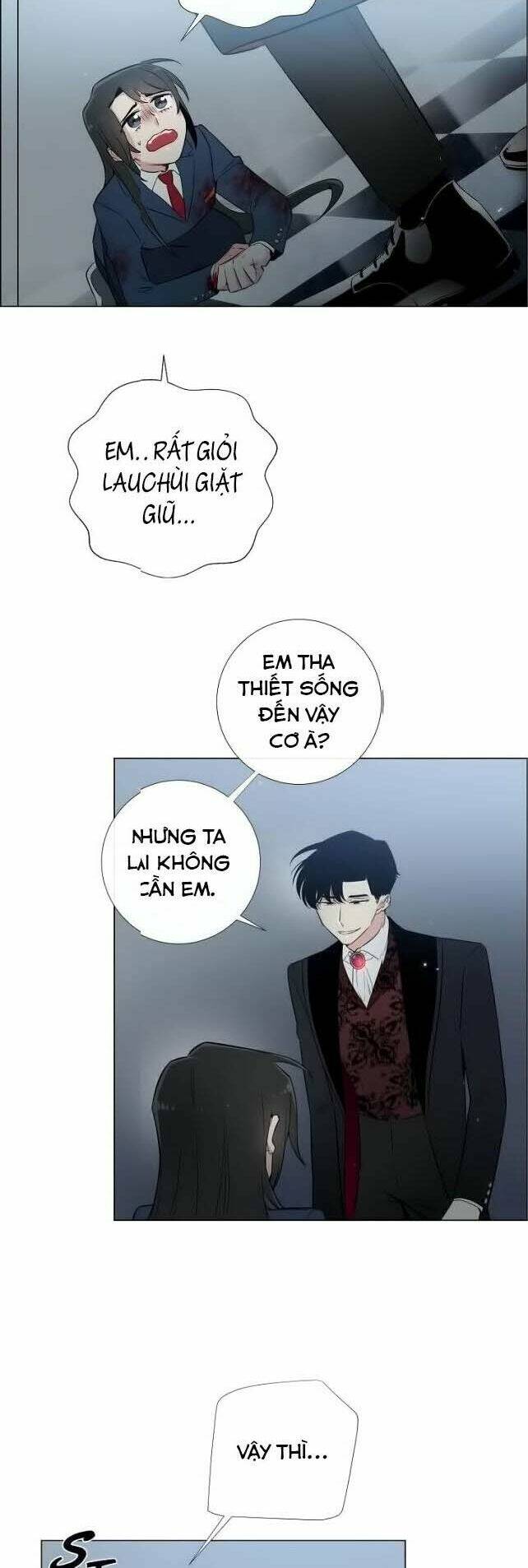 hầu gái và bá tước ma cà rồng chapter 2 17