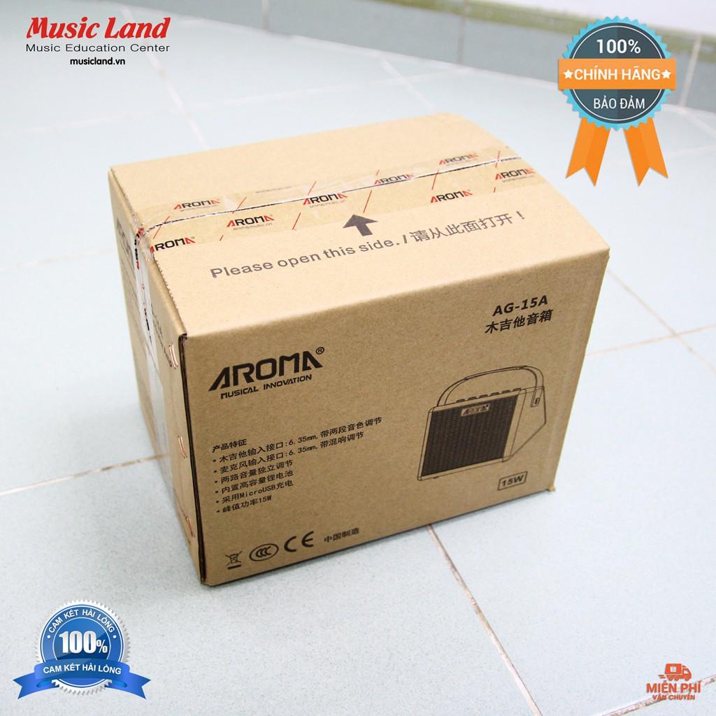 Amply Guitar Acoustic Aroma AG – 15A - Hàng Chính Hãng