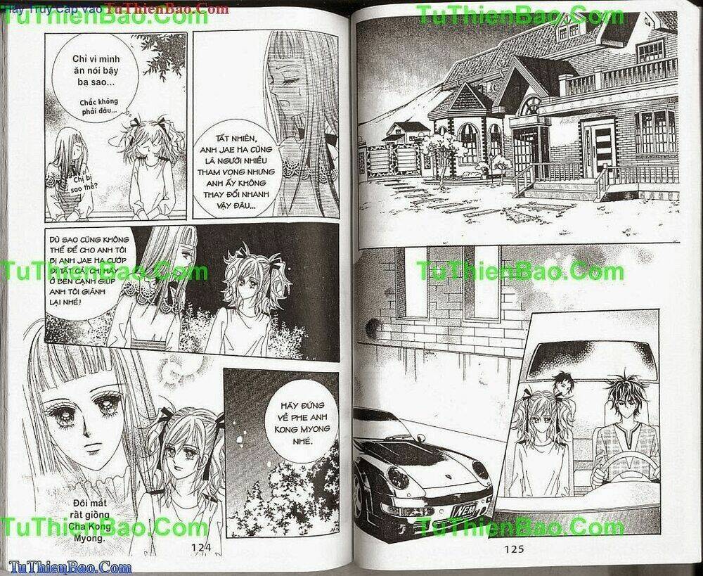 lọ lem tinh nghịch (bản đẹp) chapter 8 62