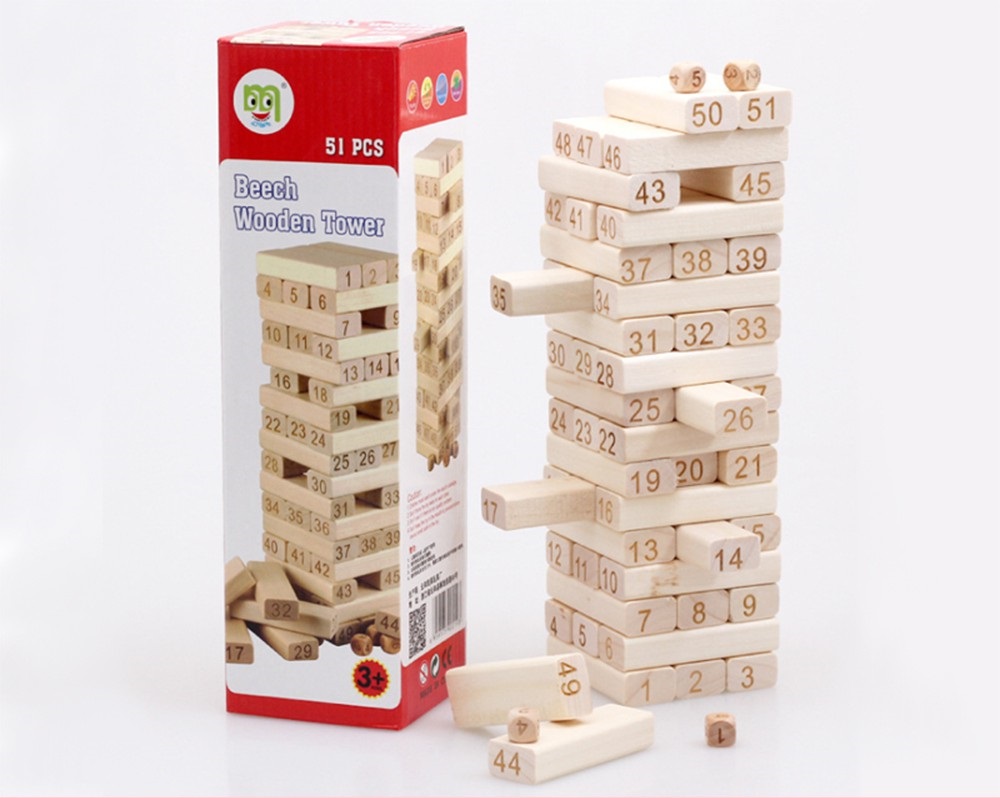 Bộ Rút Gỗ 51 Thanh Siêu Lớn T10