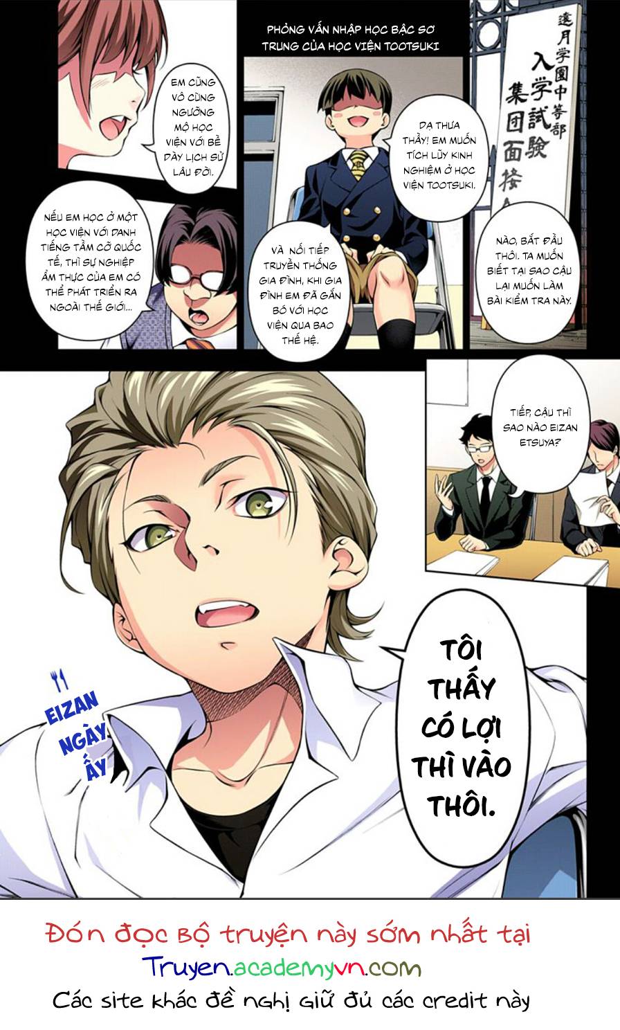 cuộc chiến ẩm thực chapter 144.1 4