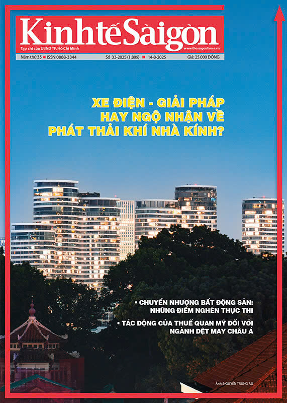 Tạp chí Kinh tế Sài Gòn kỳ số 33-2025