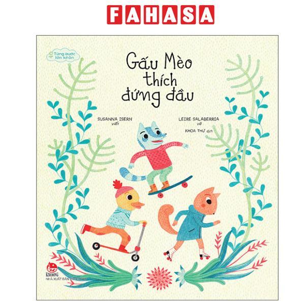 Sách - Từng Bước Lớn Khôn - Gấu Mèo Thích Đứng Đầu