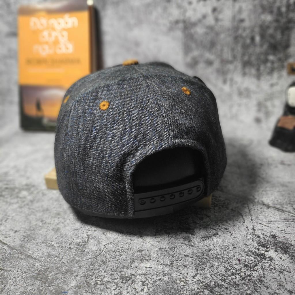 Mũ Snapback Mũ lưỡi trai brix Thời Trang 2021