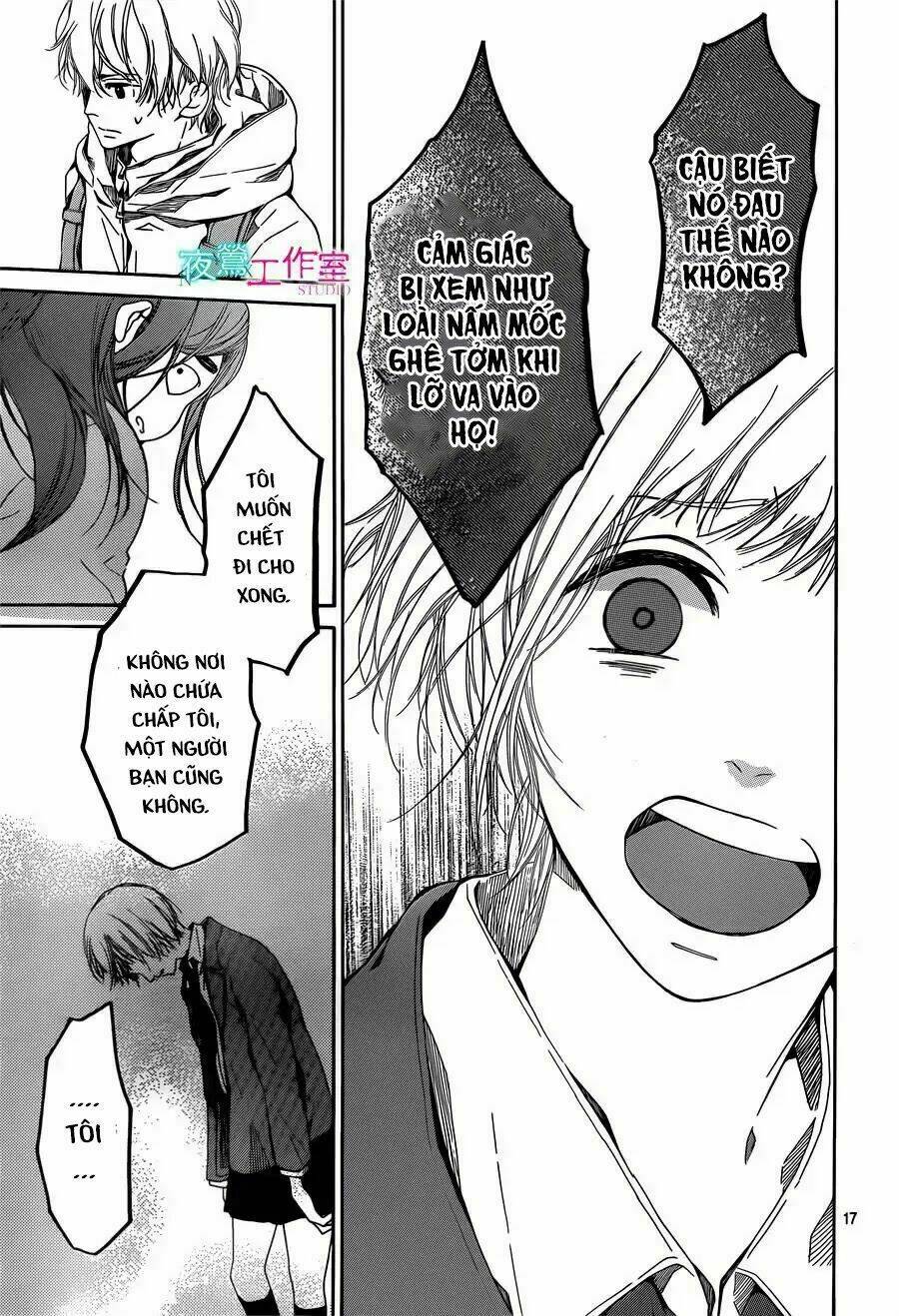 uchuu o kakeru yodaka chapter 14 20