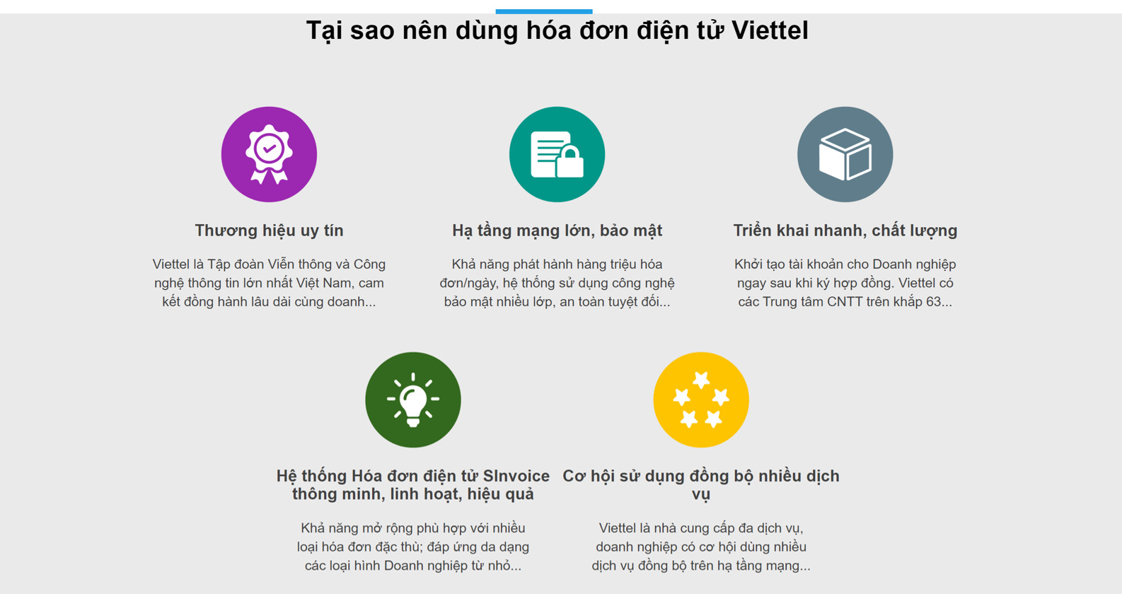 Phần mềm hóa đơn điện tử Viettel Sinvoice- Gói 200000 hóa đơn điện tử Viettel - HÀNG CHÍNH HÃNG 100%