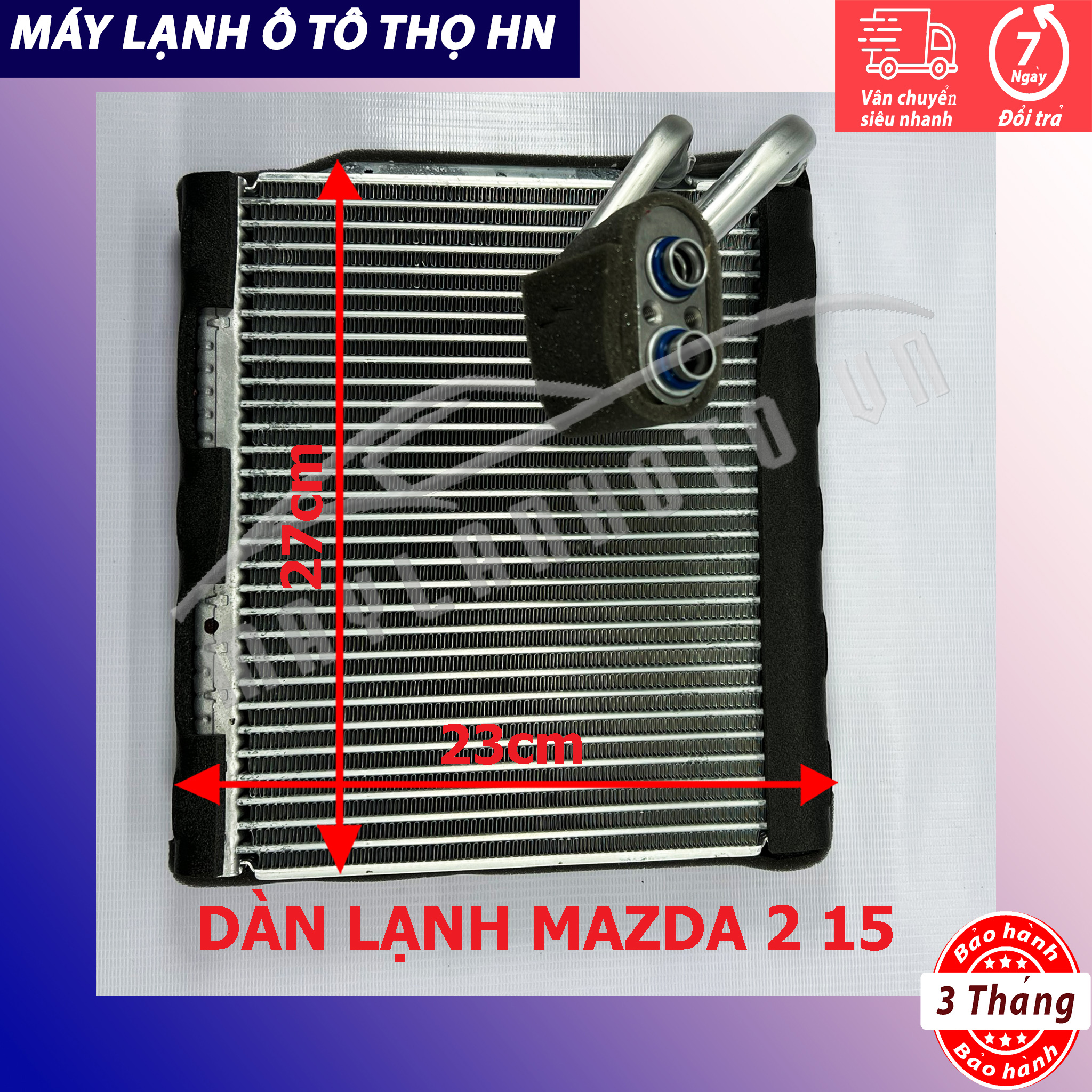 Dàn lạnh Mazda 2 2015 2016 2017 2018 hàng xịn Hàn Quốc 15 16 17 18
