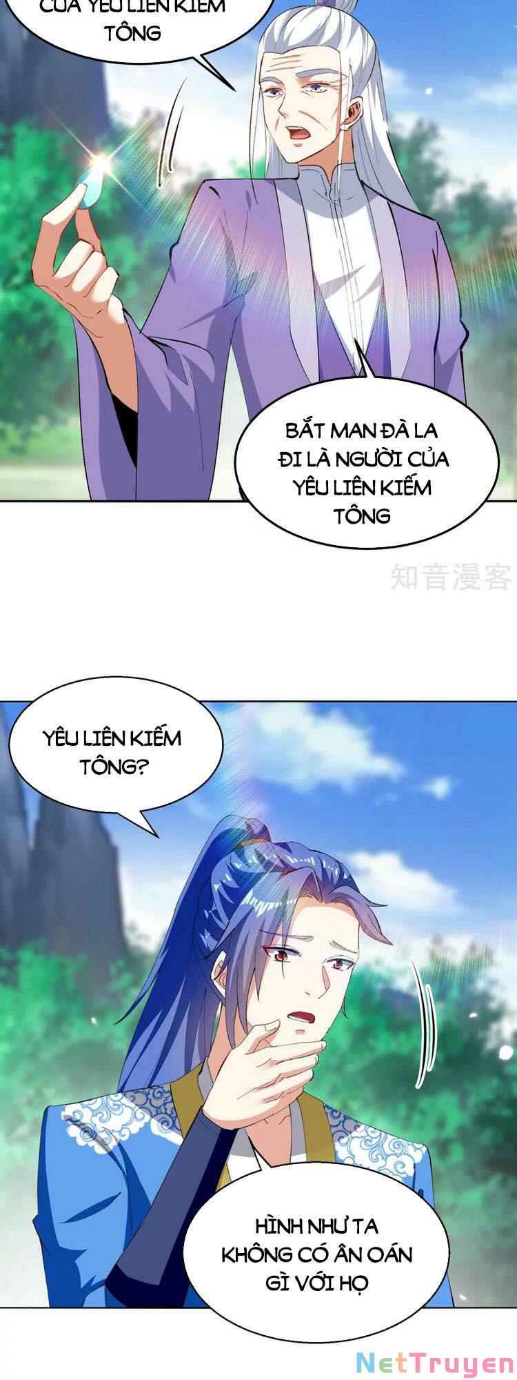 tối cường thăng cấp chapter 353 13