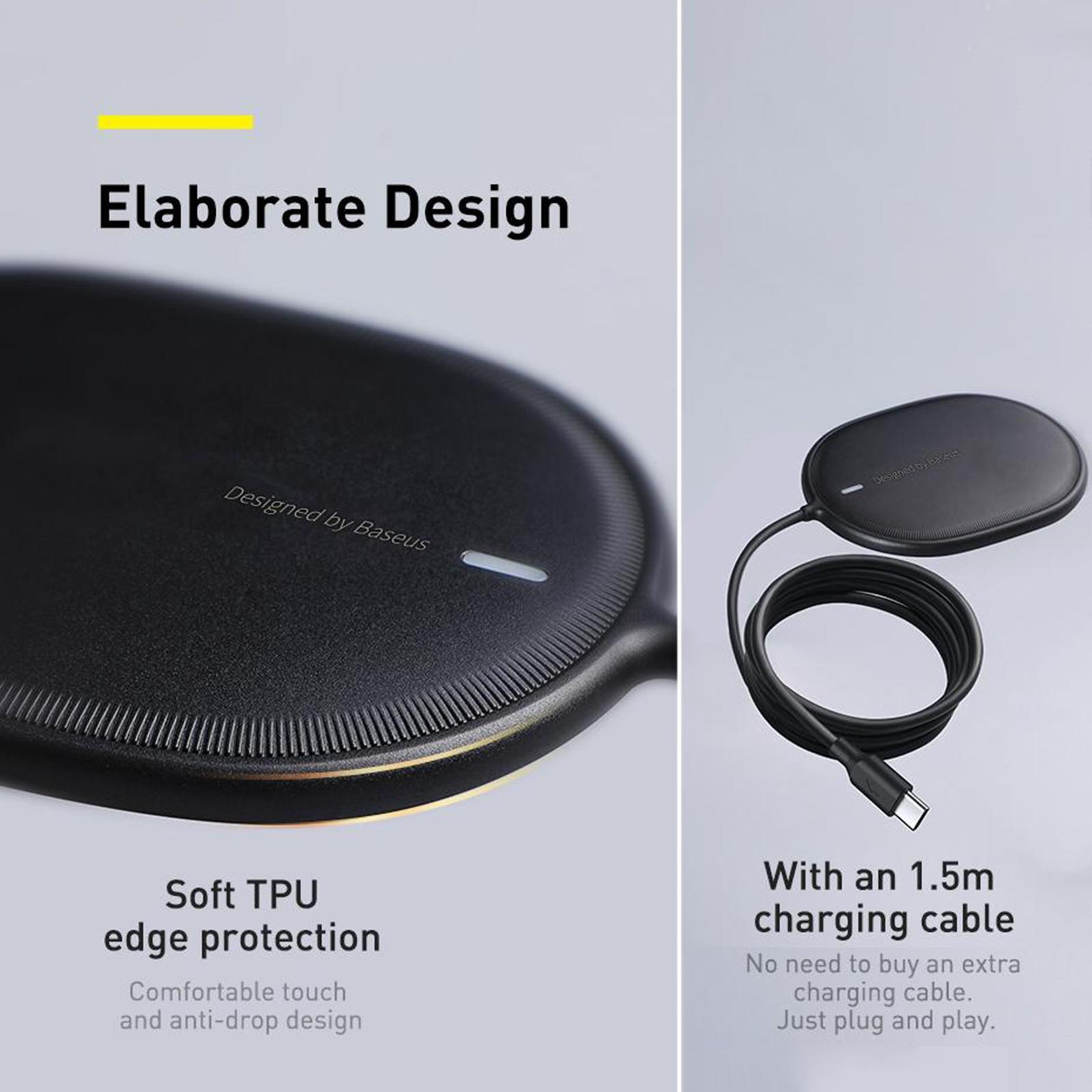 15W Wireless Charger Charging Stand for 12 Mini 12 Pro
