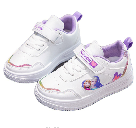 Giày thể thao công chúa Elsa cho bé gái - giày đi học bé gái - BG222