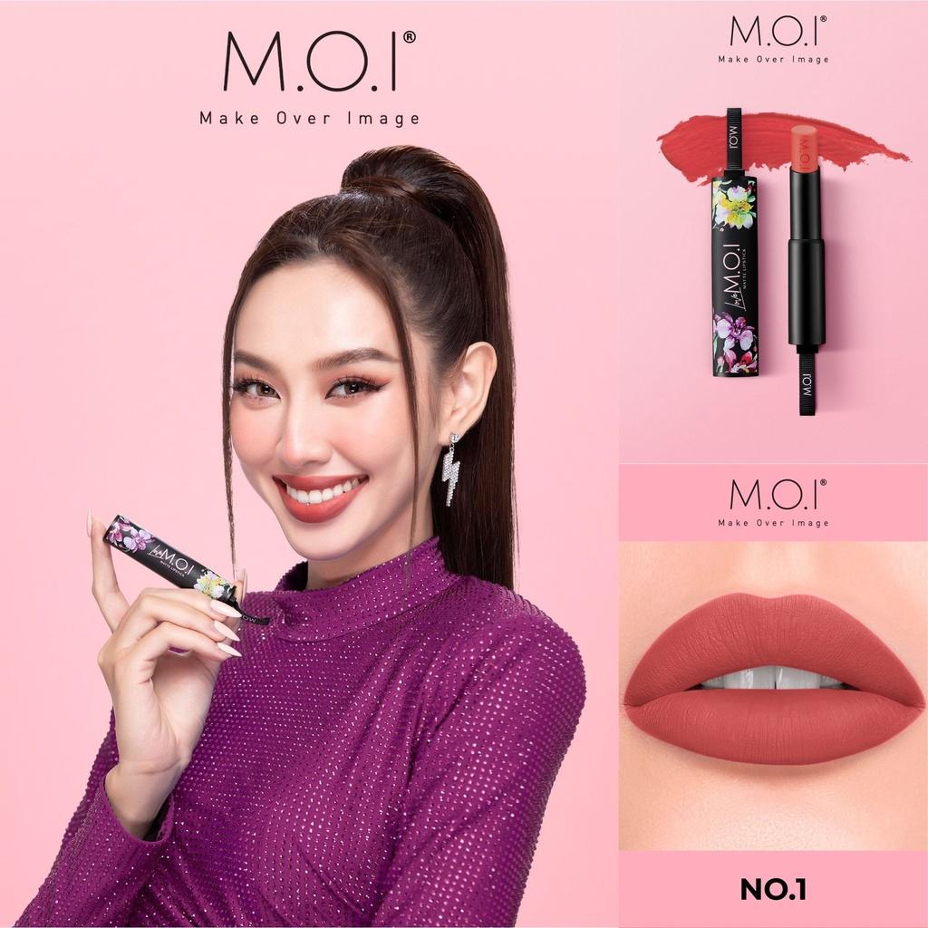 Son Môi Lì - Son Hồ Ngọc Hà Love M.O.I phiên bản 2020 - MOI Cosmetics